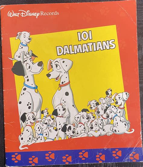 101 Dalmatians By Disney | Preloved Book Shop