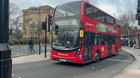 Stagecoach London 11672yx73 Owe On London Bus Route 261 At Bromley