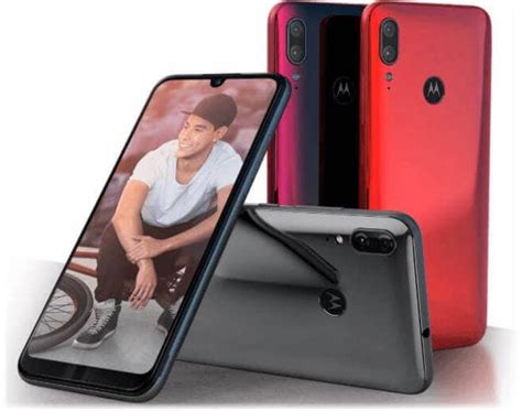 Motorola Moto E6 Plus se filtra en renders de prensa con una cámara dual