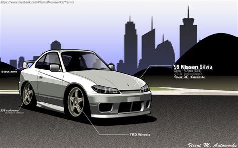 Nissan Silvia S15 By Vicentmautoworks On Deviantart