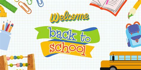 School Welcome Banner