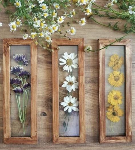 Dried Flowers Diy Pressed Flower Crafts Pressed Flowers Frame