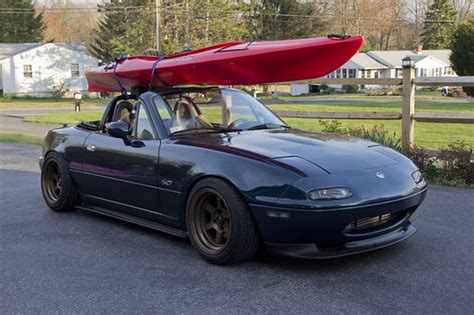 I Made A Kayak Roof Rack What Does Rmiata Think Rmiata