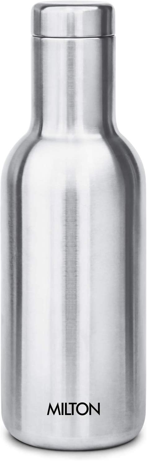 Milton Vertex Thermosteel Water Bottle With Unbreakable Plastic