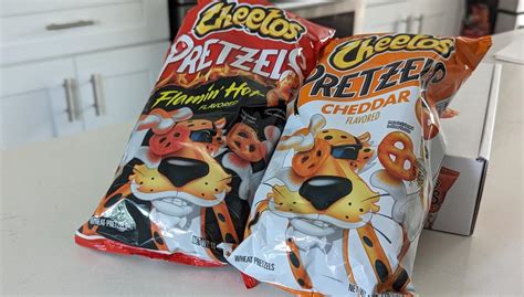 We Tried That: Cheetos Pretzels Come in Two Iconic Flavors