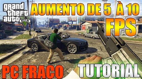 Como Tirar Lag Do Gta Aumentar Fps Youtube