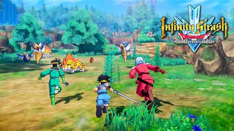 Infinity Strash Dragon Quest The Adventure Of Dai Ya Tiene Fecha De