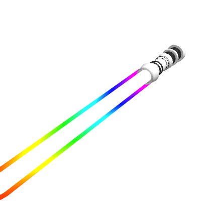 Holdable Rainbow Laser Sword RIGHT Roblox Item Rolimon S