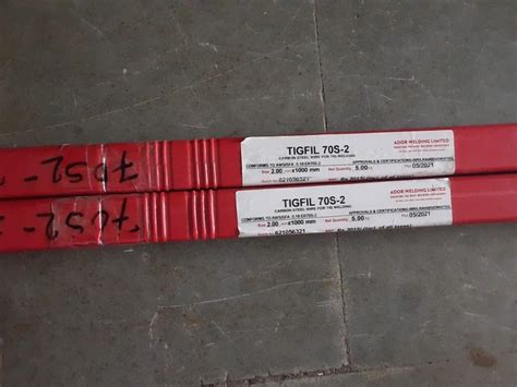 Mild Steel Ador Filler Wire Er 70s2 2 5mm 2mm At 225 Kg In Thane ID