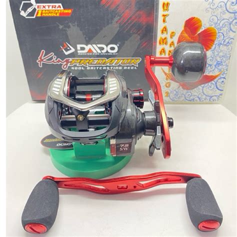 Jual Reel Bc Daido King Predator L Shopee Indonesia