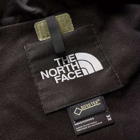 The North Face 1990 Gore Tex Mountain Jacket Tumbleweed Green END HK