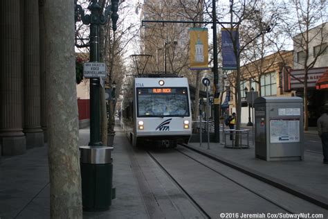 Santa Clara North (NORTHBOUND VTA Light Rail Alum Rock - Santa Teresa ...