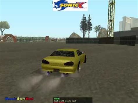 Gta San Andreas Samp Drift Elegy Tuning YouTube