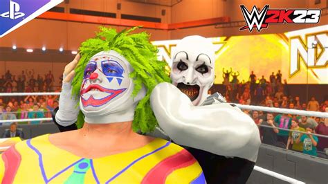 Full Match Art The Clown Vs Doink The Clown Wwe Circus Title Match