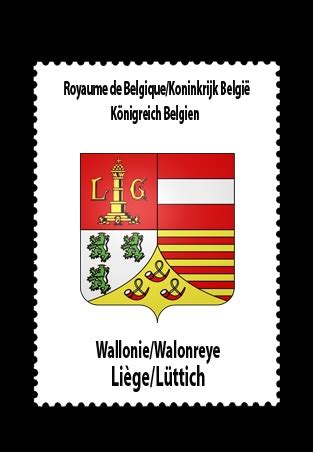 A Postage Stamp With An Image Of The Coat Of Arms