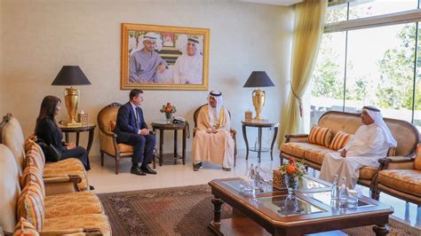 Ras Al Khaimah Ruler Receives Austrian Ambassador