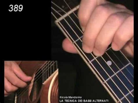 Fingerpicking Lesson Alternating Bass Guitar Method Youtube