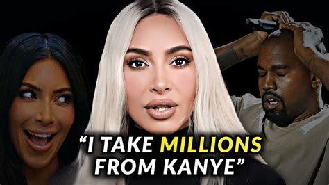 How Kim Kardashian Got Richer After Divorcing Kanye West Youtube