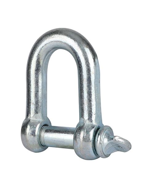 ELEC GALV EUROPEAN LARGE DEE SHACKLE 45 MM