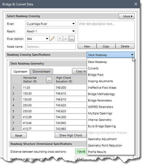 Hec Ras Bridge Modeling Civilgeo Knowledge Base