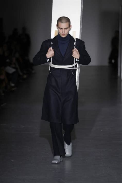 Federico Cina Fashion Show Runway Menswear Fall Winter Milan