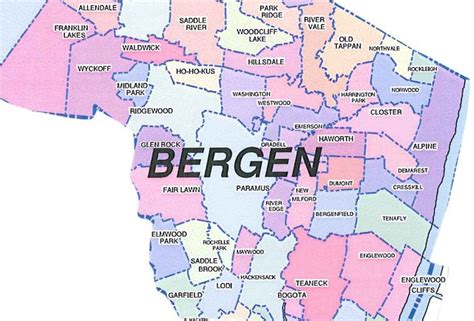 Bergen County Among First Counties to Completely Shut Down