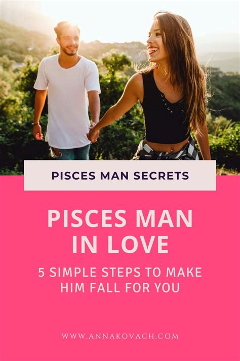 Pisces Man In Love With You 5 Simple Steps Pisces Man In Love