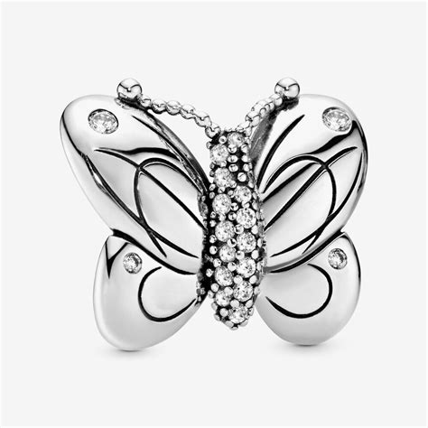 Oversized Butterfly Charm Pandora Au Pop Jewelry Charm Jewelry