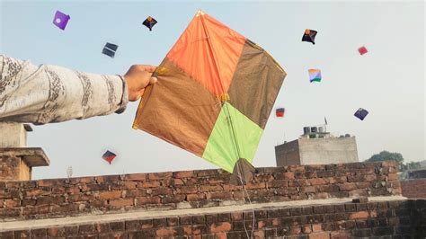 Kite Fighting From Terrace Kite Fighting Kite Flying Kites