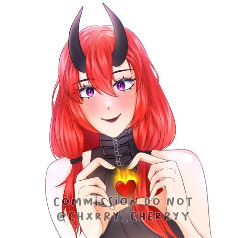 Hyperbowl Art Comms Open On Twitter RT Chxrry Cherryy Icon