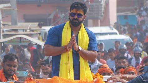 Bjp Expels Bhojpuri Singer Pawan Singh For Contesting Lok Sabha Polls