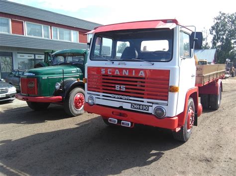 Scania LB 85 S Kuorma Autot 1971 Nettikone