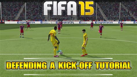 Fifa 16 15 How To Defend The Kick Off Trick Effective Method By