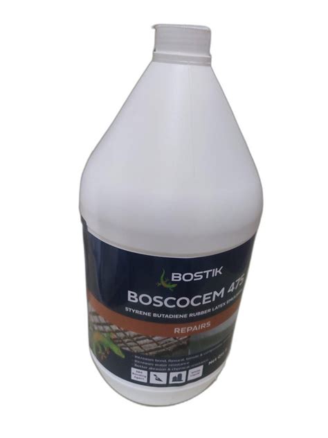 White Crystal Plastic Bostik Bosco Cem For Industrial Packaging