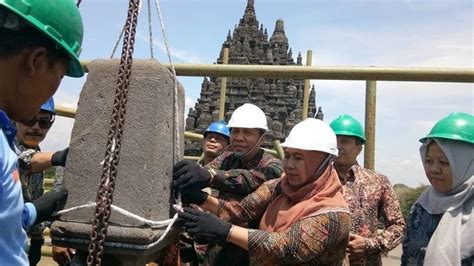 Tujuh Candi Perwara Di Jateng Dan Diy Purna Pugar Krjogja