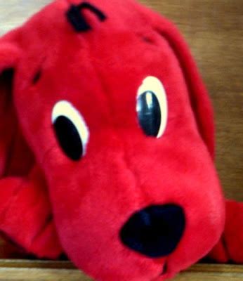 Treasure Box . . . . . 881-6463: Gigantic Plush Clifford the Big Red ...