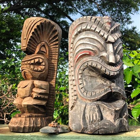 Tikipopのinstagram写真をチェック • いいね！313件 Tiki Statues Tiki Totem Tiki Hawaii