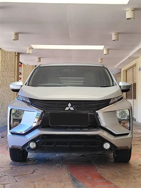 MITSUBISHI XPANDER 1 5 EXCEED AT MATIC 2019 TDP 5 JT AJA Mobil Bekas