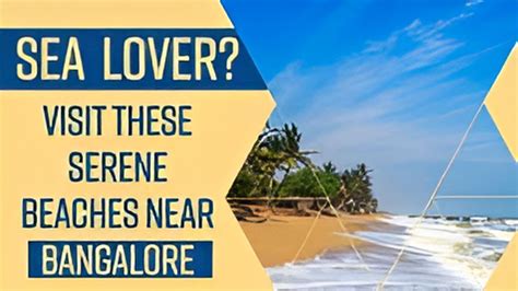 Best Beaches In Bangalore Are You A Beach Lover Take A Trip To These