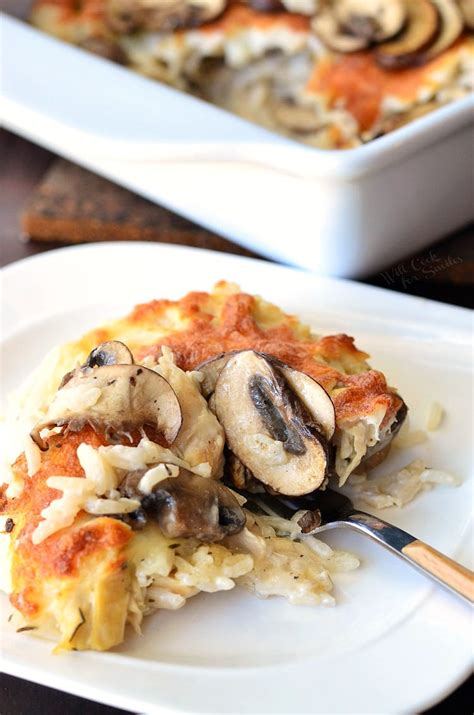 Our Most Shared Chicken and Cream Of Mushroom Casserole Ever – Easy ...