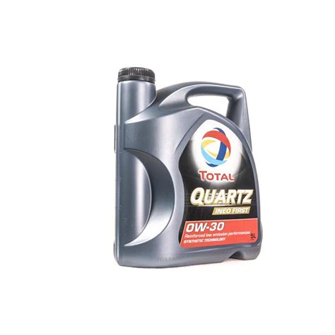 TOTAL Quartz Ineo First 0w30 Fully Synthetic Engine Oil 5 Litre