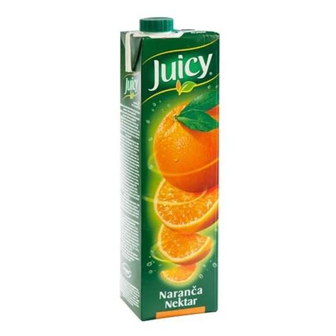 Voćni nektar razne vrste Juicy 1 l Plodine Akcija Njuškalo katalozi