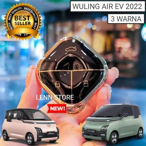 Jual Cover Sarung Kunci Remote SIlikon Wuling Air EV 2022 TERBARU