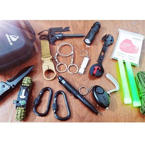 Survival Gear and Equipment 19 in 1 Camping Essentials - $19.89 (Free S ...