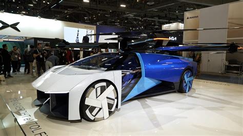 First Look at Xpeng AeroHT Flying Car Concept - CNET