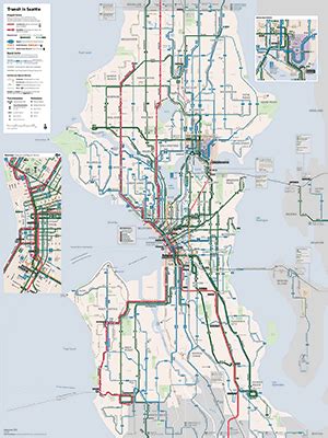 Navigating Seattle A Comprehensive Guide To The Citys Public Transit