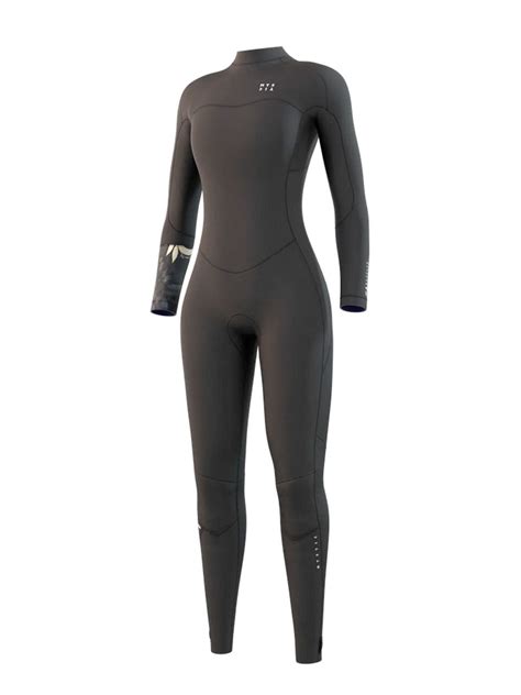 Mystic Womens Dazzled 43 Bz Wetsuit Black 2023 Boardwise