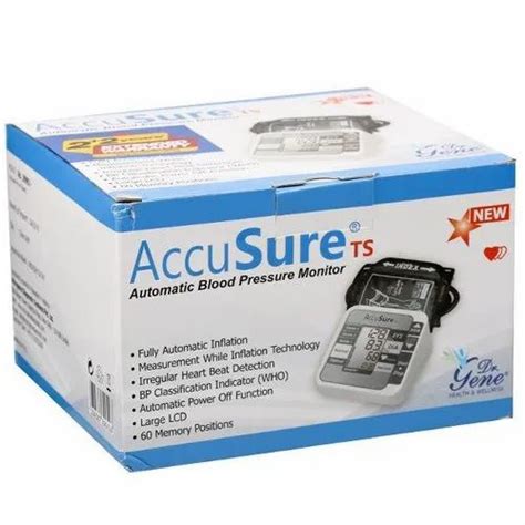 Accusure Ts Automatic Blood Pressure Monitor At Rs 1350 Digital Blood