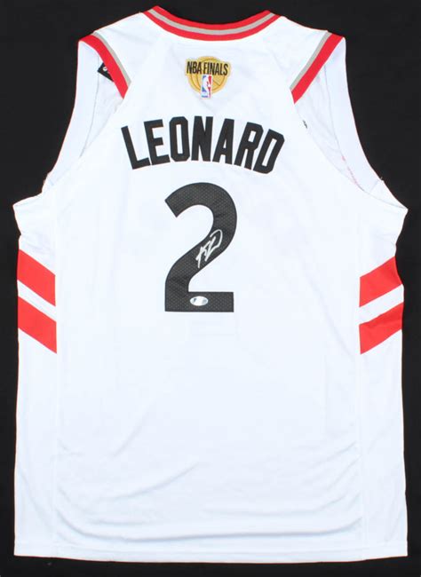 Kawhi Leonard Signed Raptors Jersey (JSA COA) | Pristine Auction