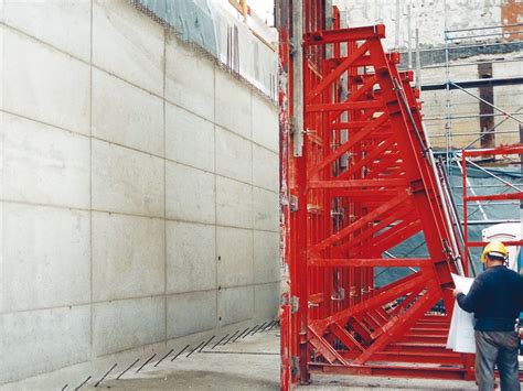 Single Sided Formwork Novatec Formwork Systems